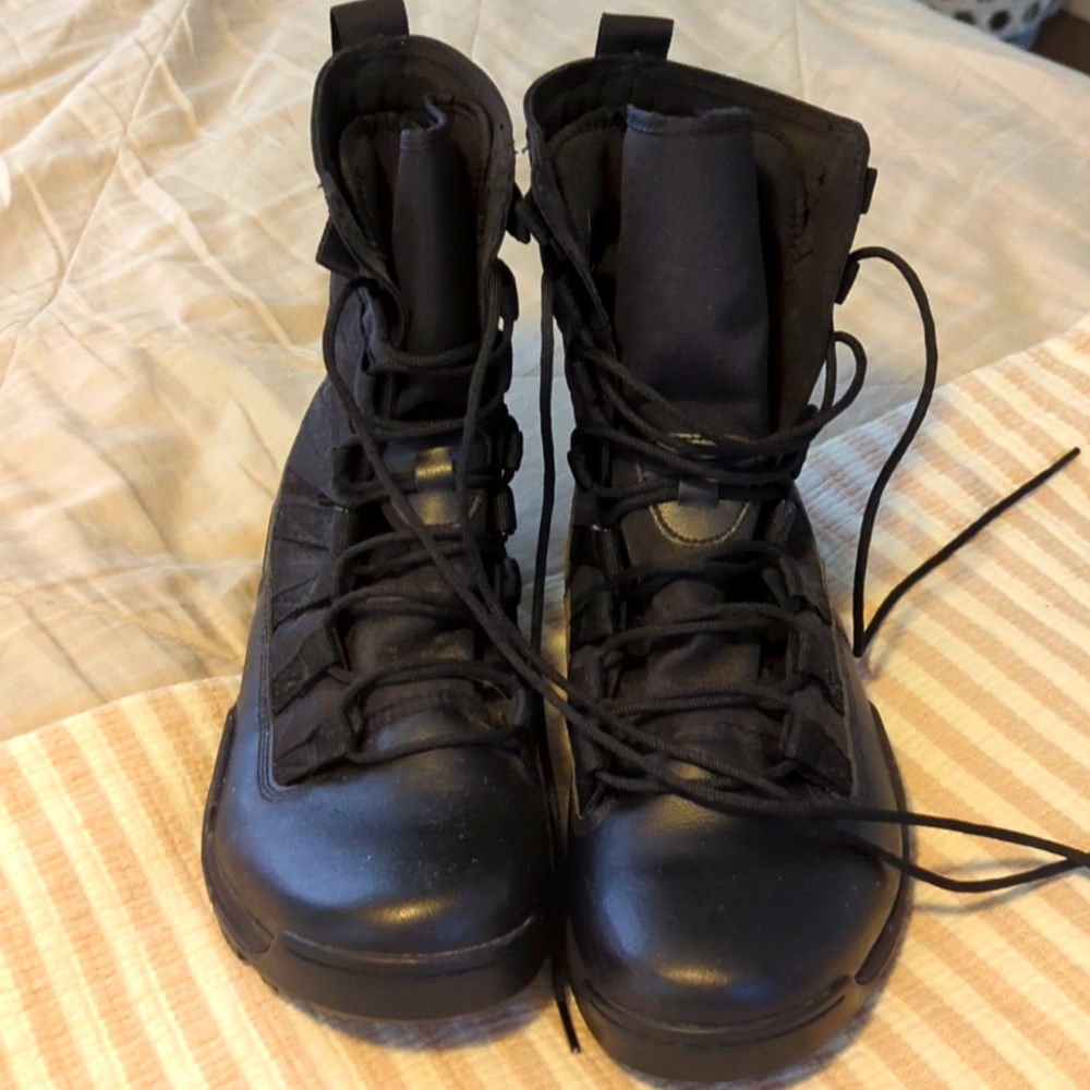 Nike work boots size 12